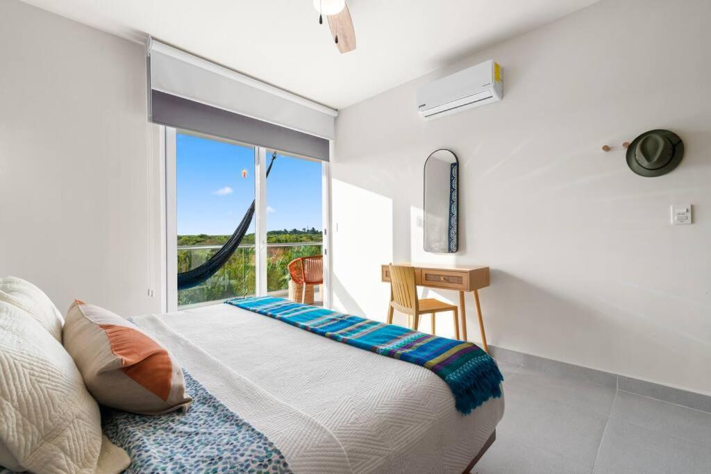 3 Bedroom Luxury Condo Next To Beach & Pools, Ac And Internet Akumal Exterior foto
