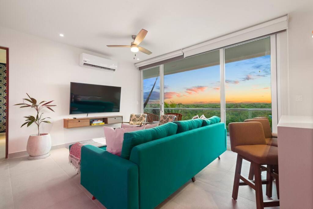 3 Bedroom Luxury Condo Next To Beach & Pools, Ac And Internet Akumal Exterior foto