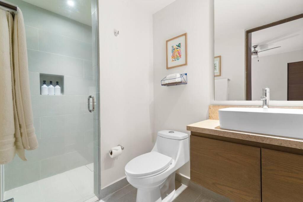 3 Bedroom Luxury Condo Next To Beach & Pools, Ac And Internet Akumal Exterior foto