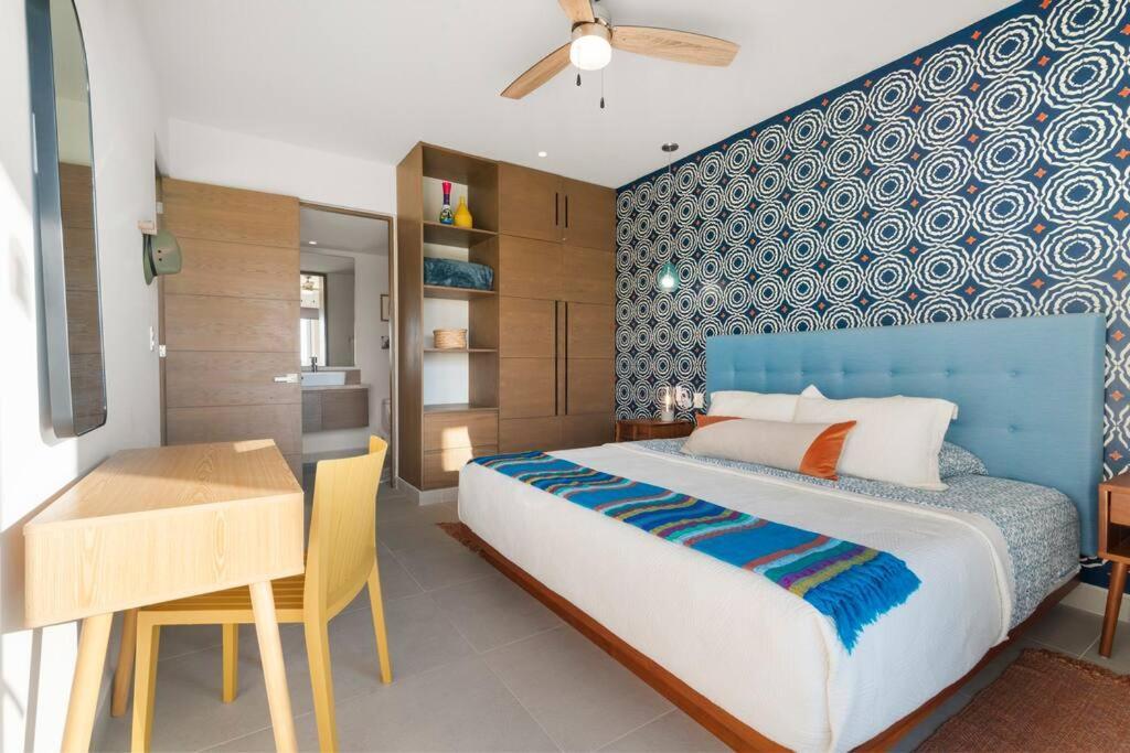 3 Bedroom Luxury Condo Next To Beach & Pools, Ac And Internet Akumal Exterior foto