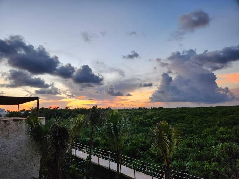 3 Bedroom Luxury Condo Next To Beach & Pools, Ac And Internet Akumal Exterior foto