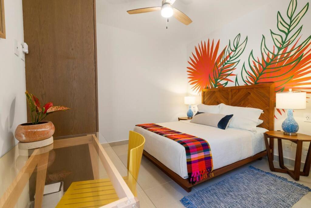 3 Bedroom Luxury Condo Next To Beach & Pools, Ac And Internet Akumal Exterior foto